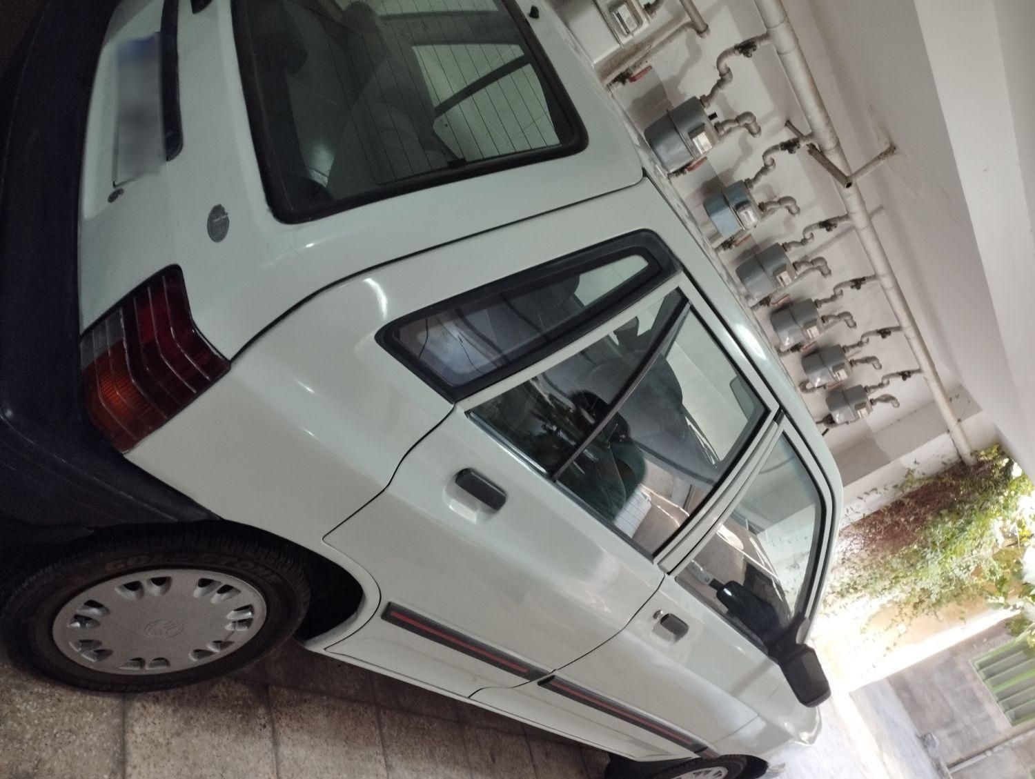 پراید 111 LX - 1384