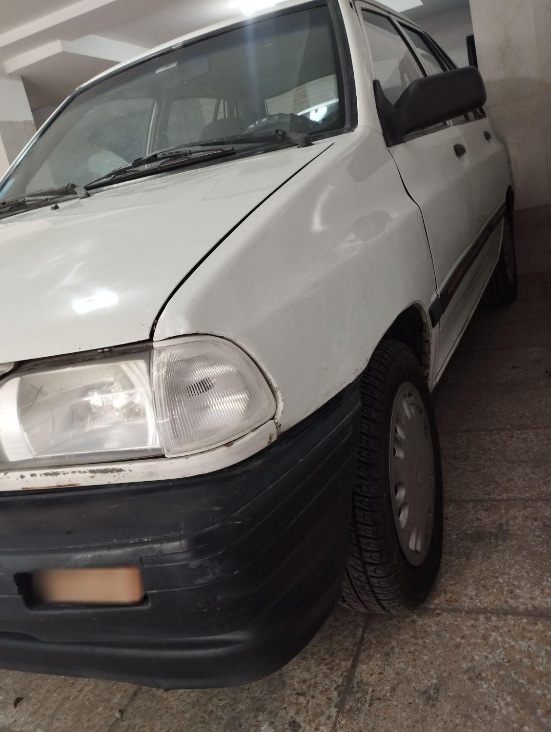 پراید 111 LX - 1384