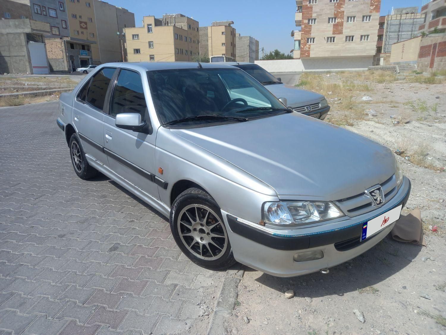 پژو پارس دوگانه سوز - 1385