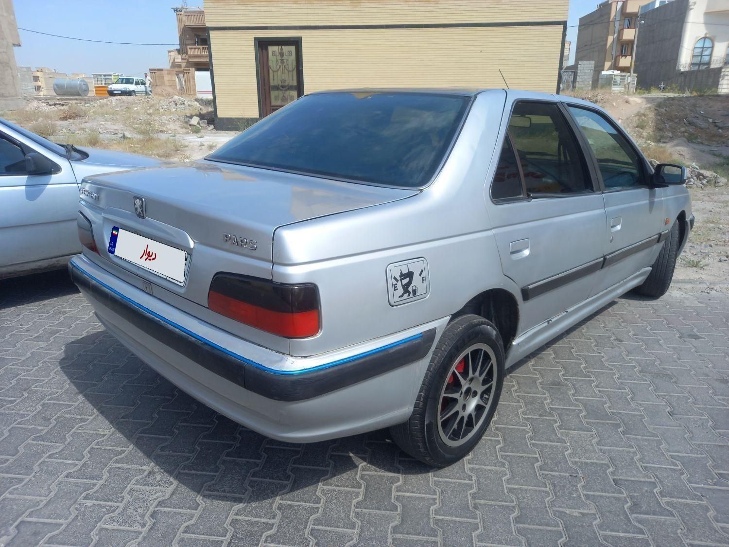 پژو پارس دوگانه سوز - 1385