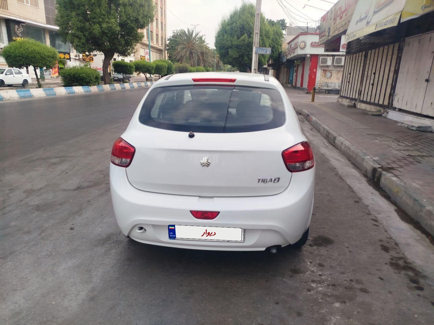 تیبا صندوق دار LX - 1391