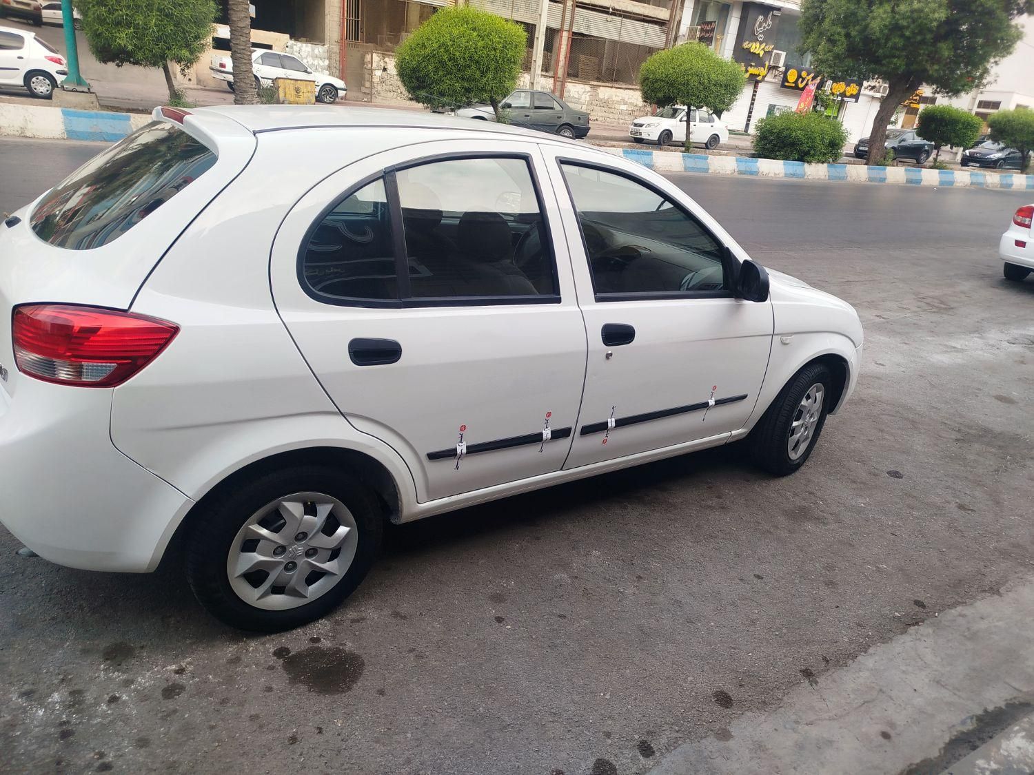 تیبا صندوق دار LX - 1391
