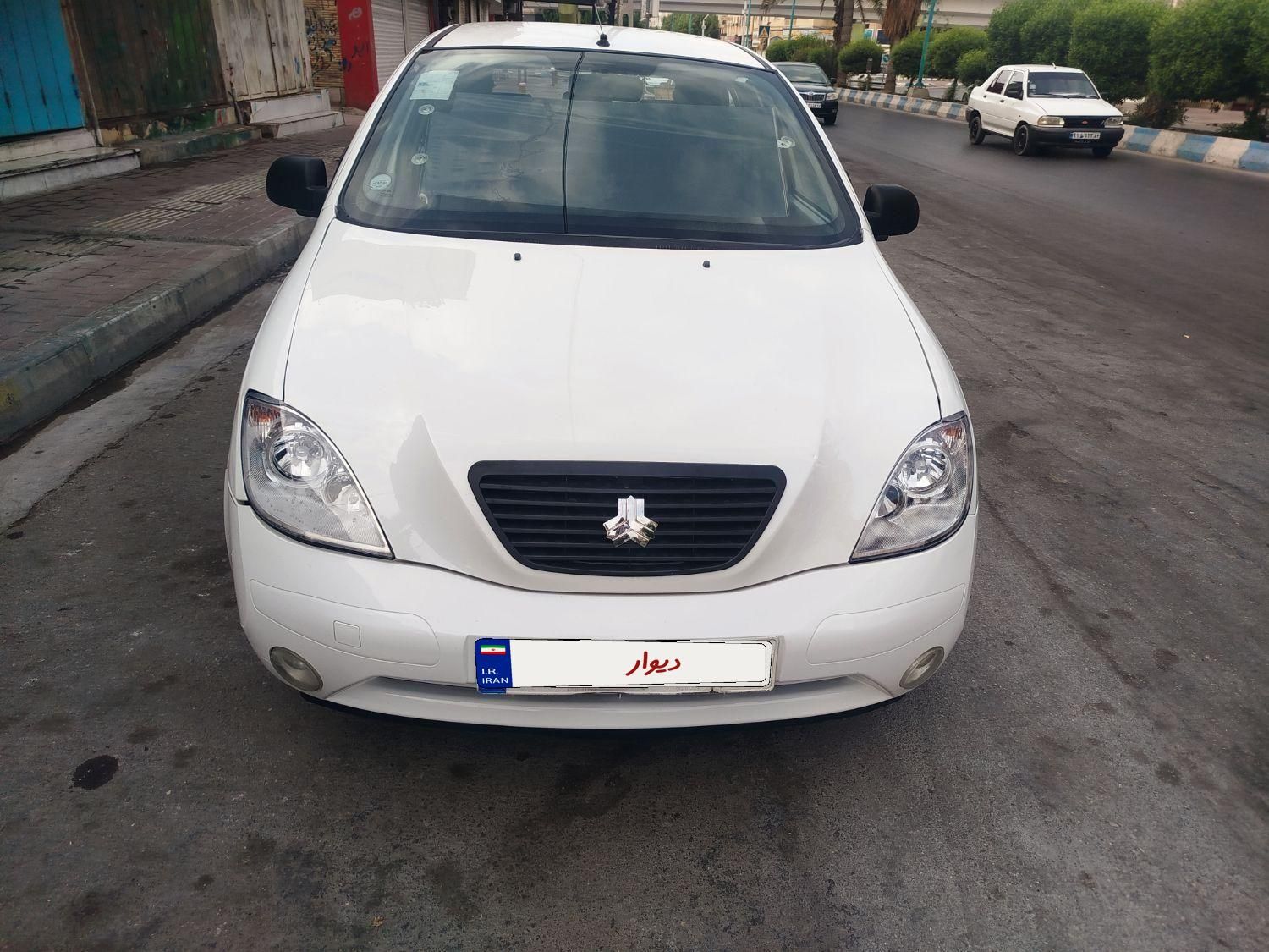 تیبا صندوق دار LX - 1391