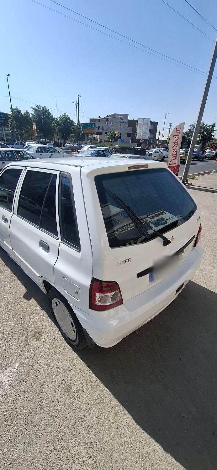 پراید 111 SE - 1391