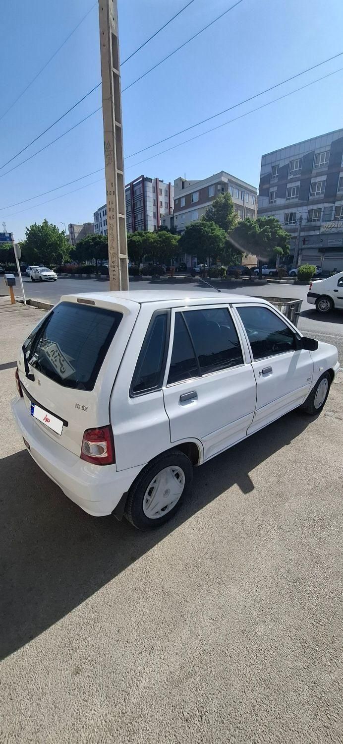 پراید 111 SE - 1391
