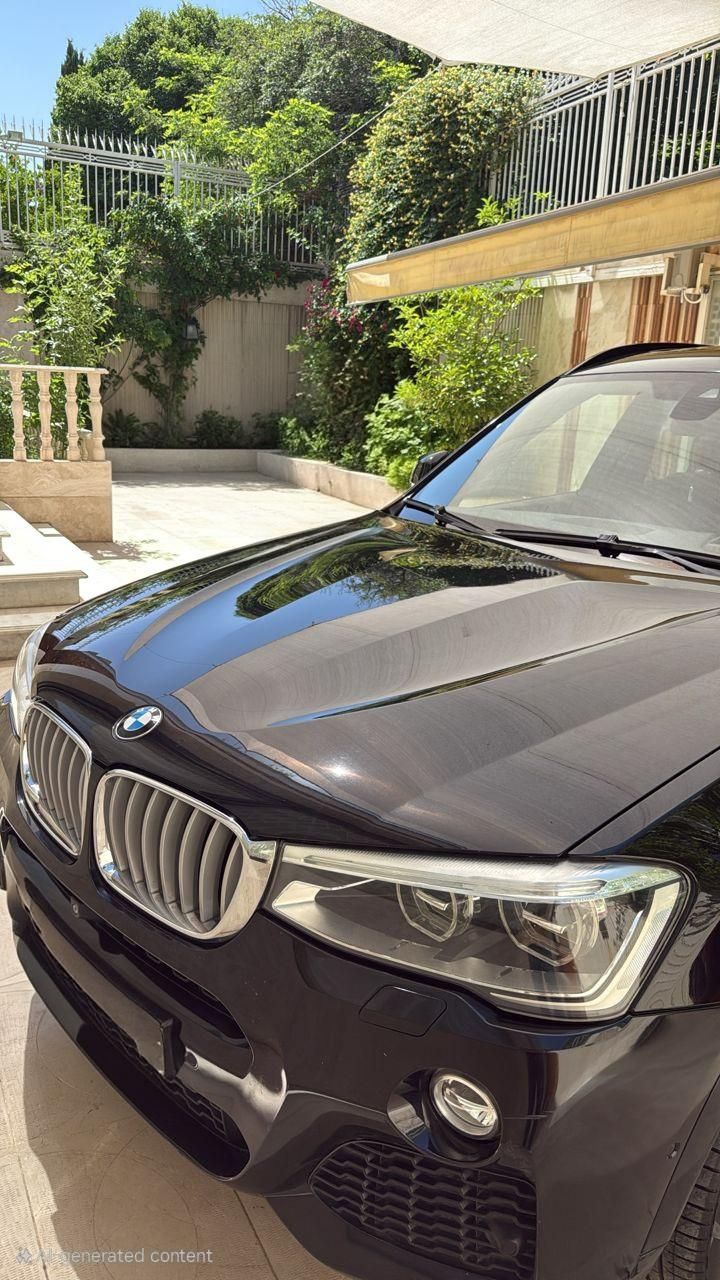 ب ام و X3 28i فول وارداتی - 2016