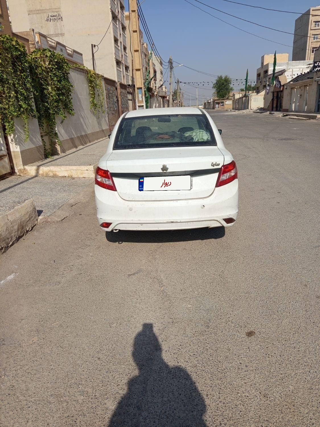 ساینا G GXL دوگانه‌سوز - 1402