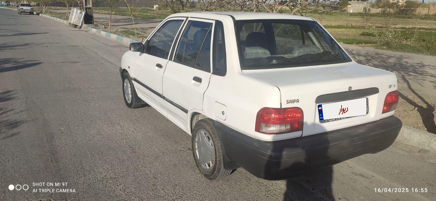 پراید 131 SX - 1390