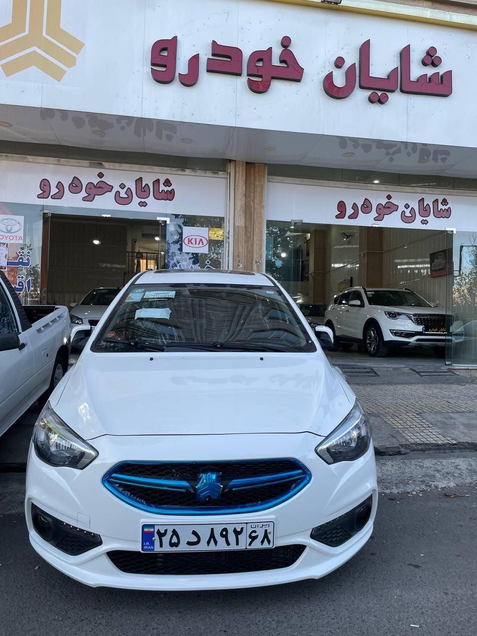 شاهین GL دنده ای - 1404