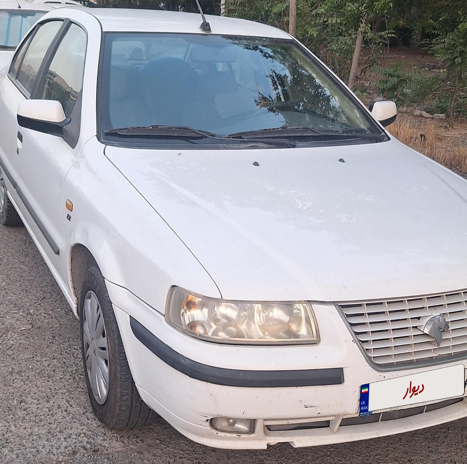 سمند LX EF7 - 1395
