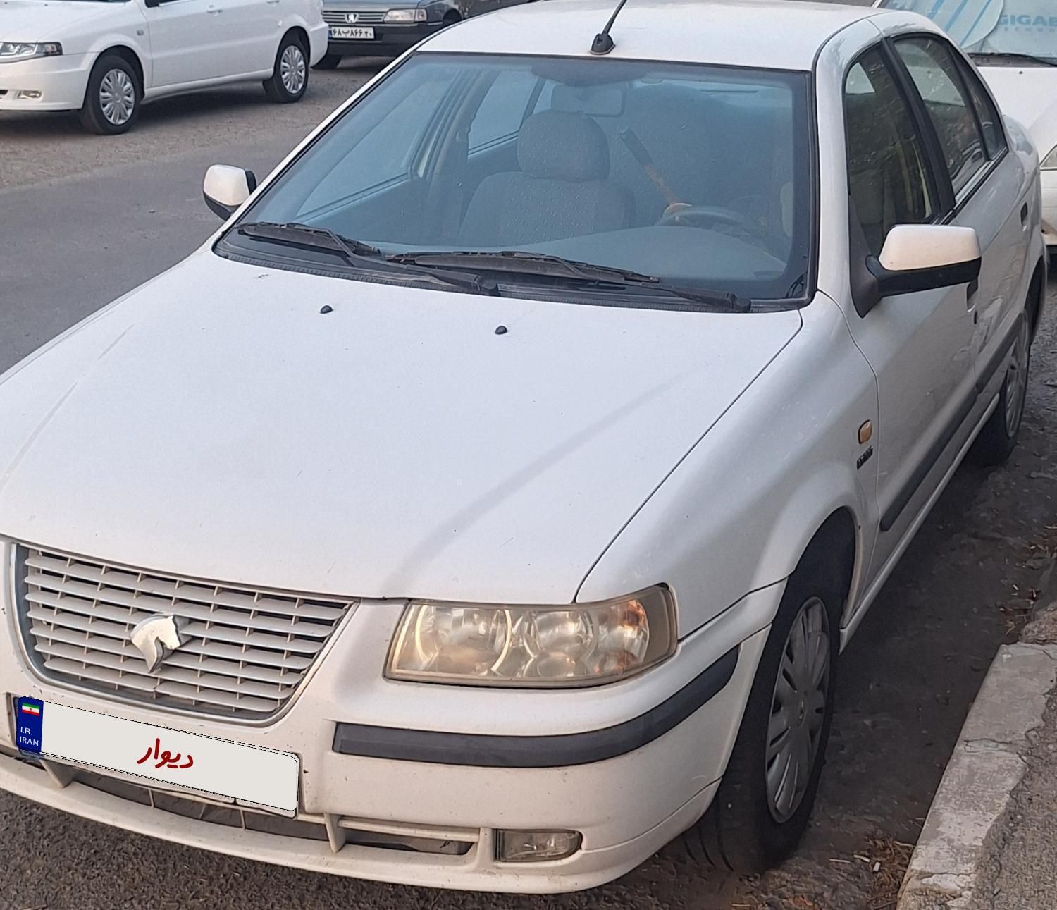 سمند LX EF7 - 1395