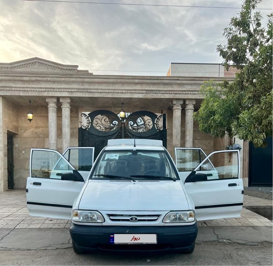 پراید صبا بنزینی - 1389
