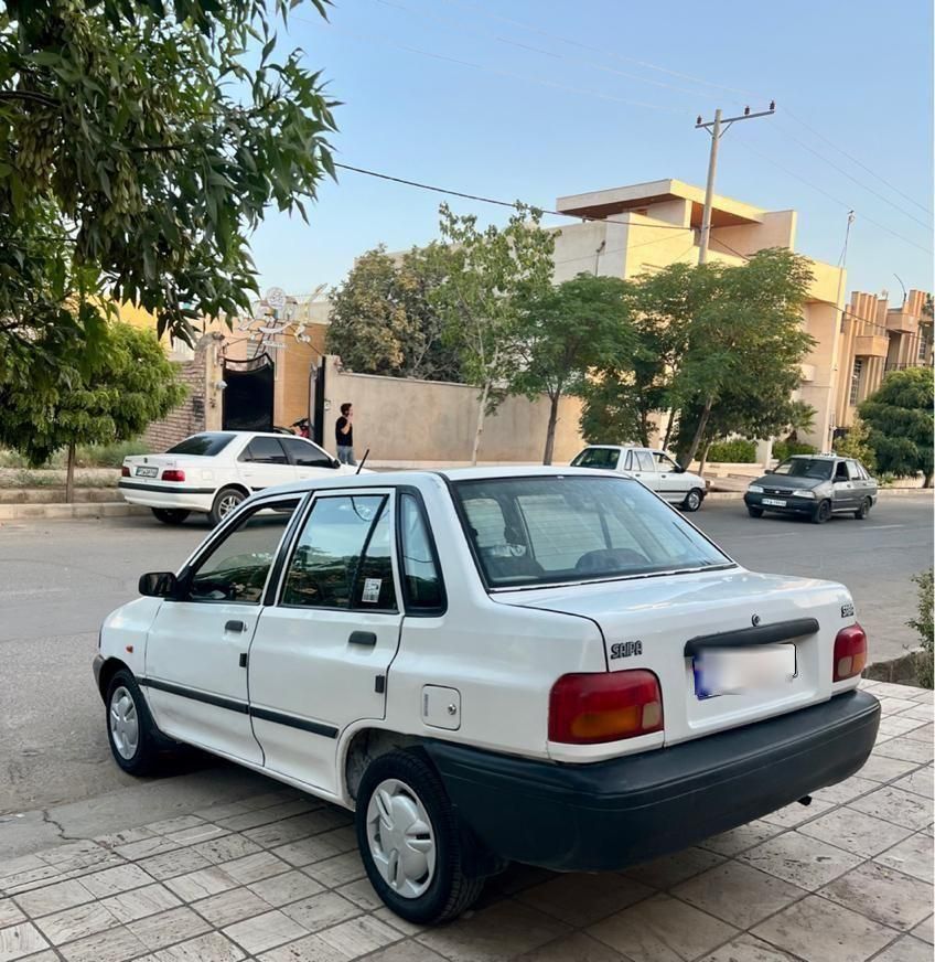 پراید صبا بنزینی - 1389