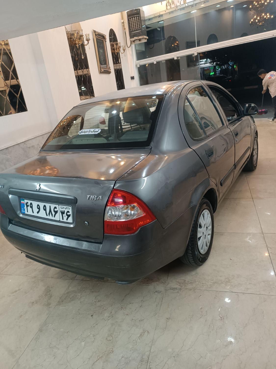 تیبا صندوق دار SX - 1393
