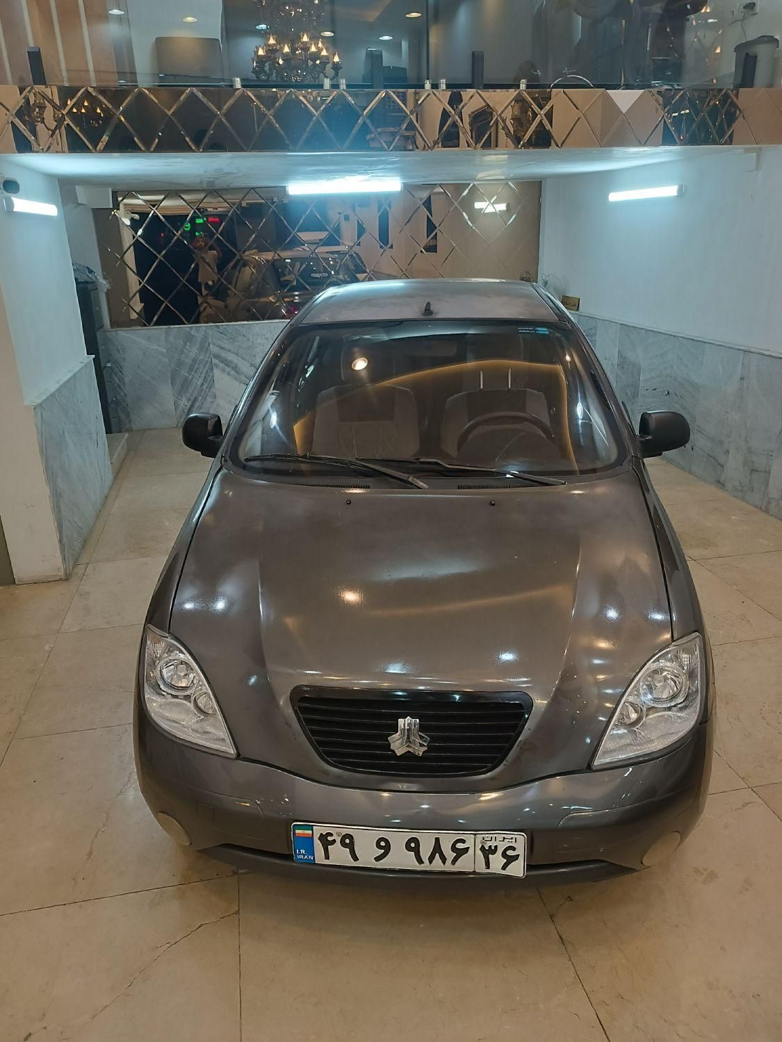 تیبا صندوق دار SX - 1393