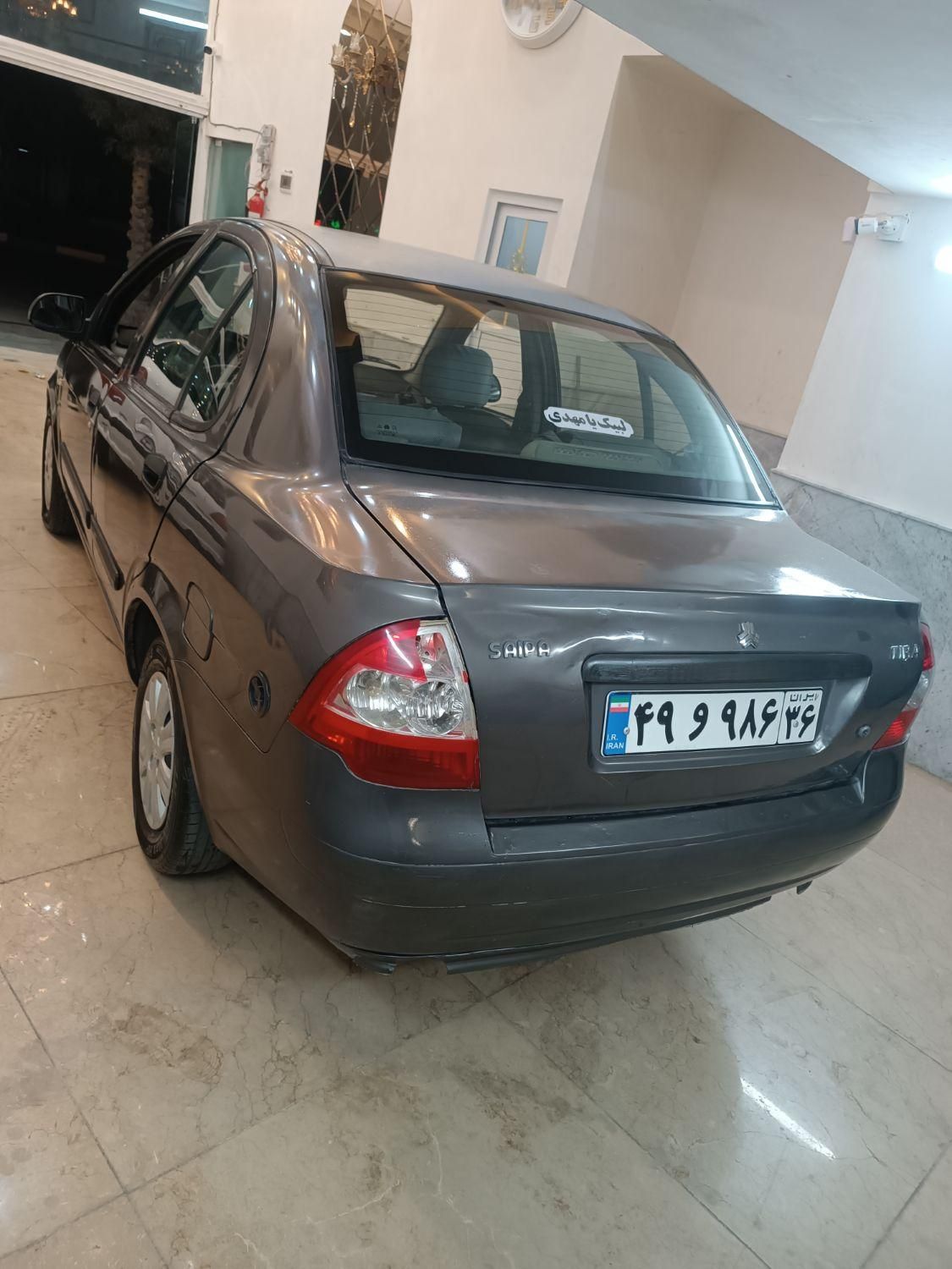 تیبا صندوق دار SX - 1393