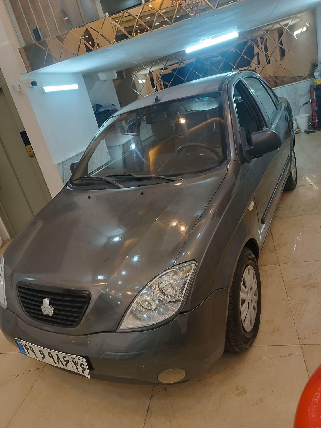 تیبا صندوق دار SX - 1393