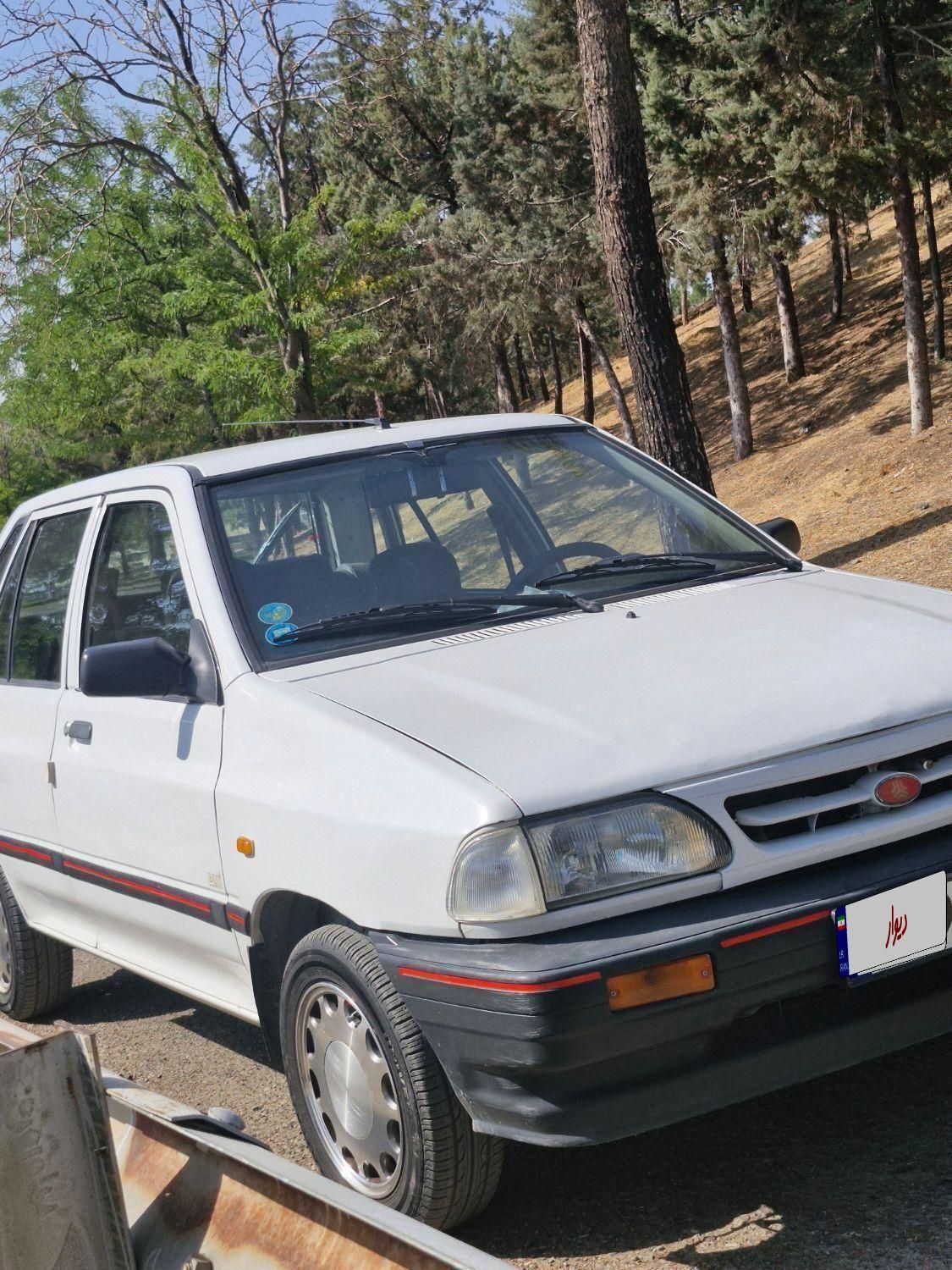 پراید 111 LX - 1388