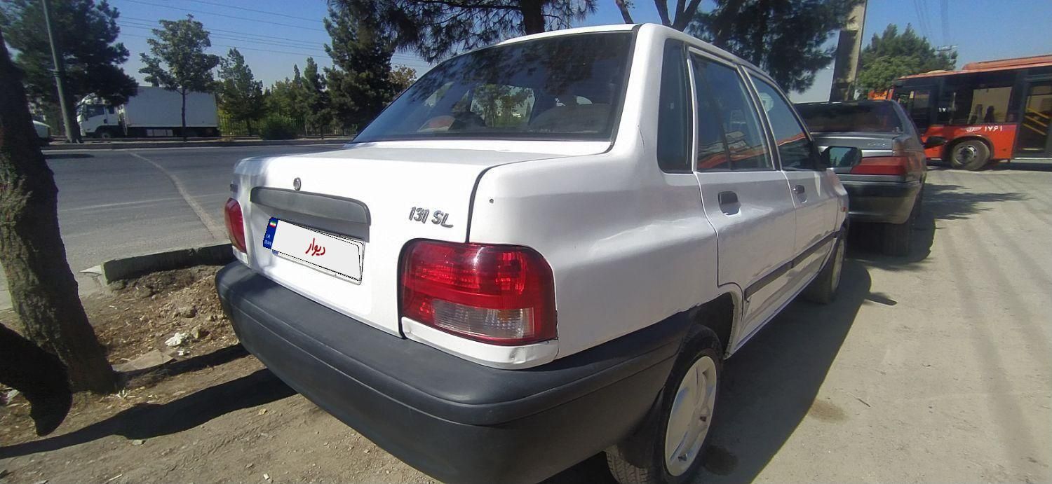 پراید 131 SL - 1392