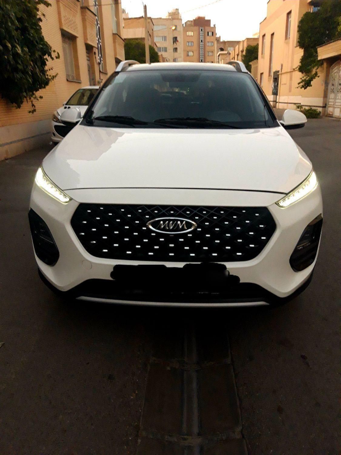 خودرو ام وی ام، X22 پرو آگهی ann_19501865