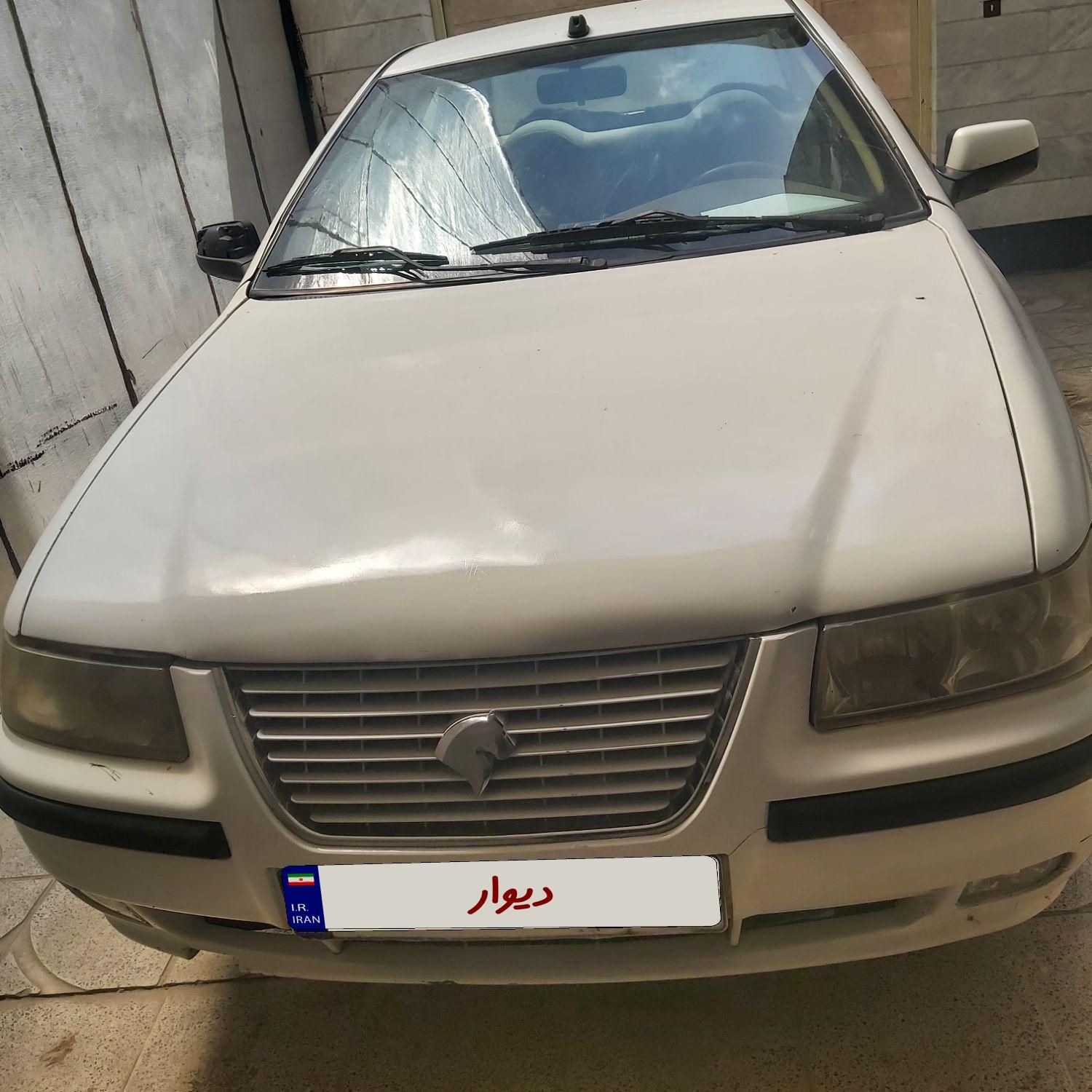 سمند LX EF7 دوگانه سوز - 1389