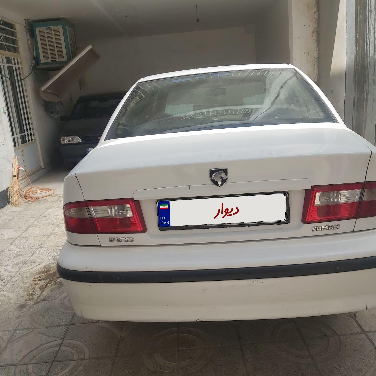 سمند LX EF7 دوگانه سوز - 1389