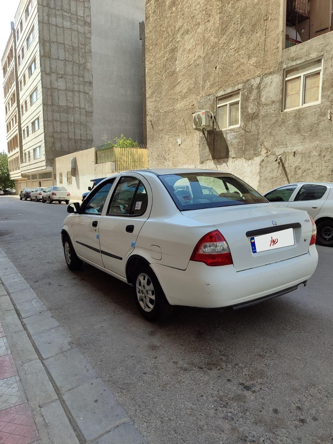 تیبا صندوق دار SX - 1399
