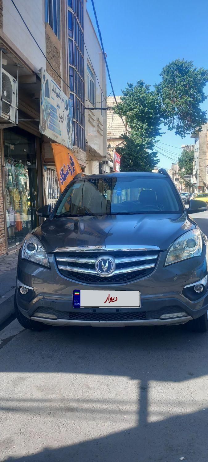چانگان CS35 اتوماتیک - 2015