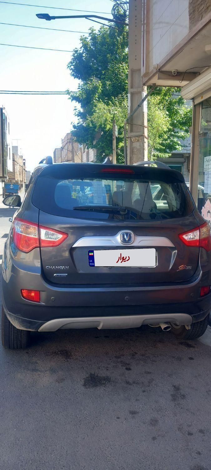 چانگان CS35 اتوماتیک - 2015
