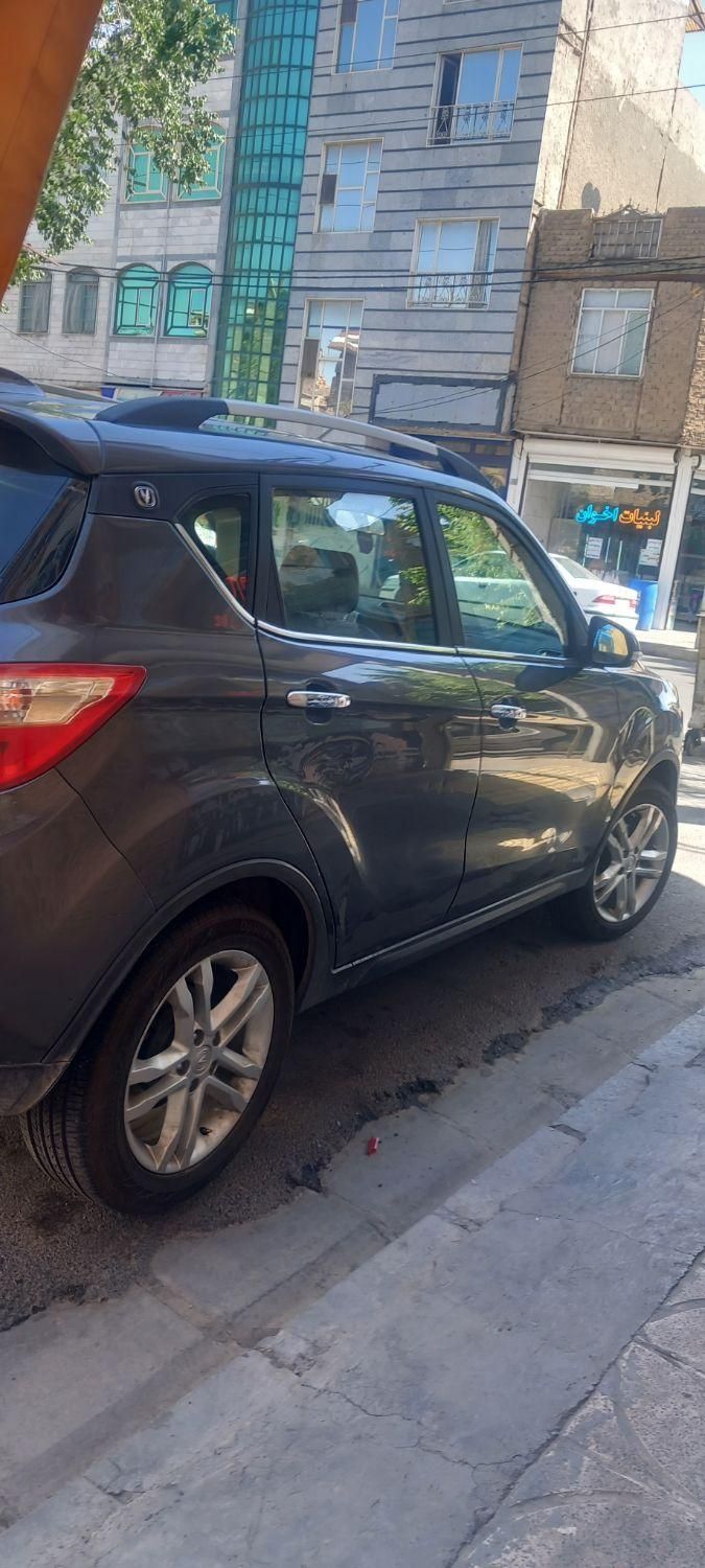 چانگان CS35 اتوماتیک - 2015
