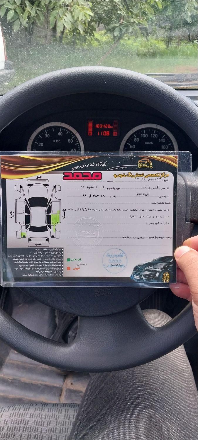 رنو تندر 90 E2 - 1397