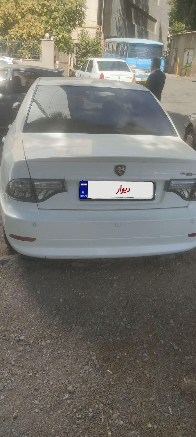 سمند سورن پلاس EF7 بنزینی - 1400