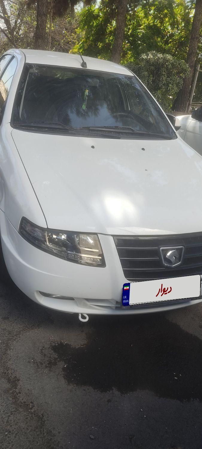 سمند سورن پلاس EF7 بنزینی - 1400