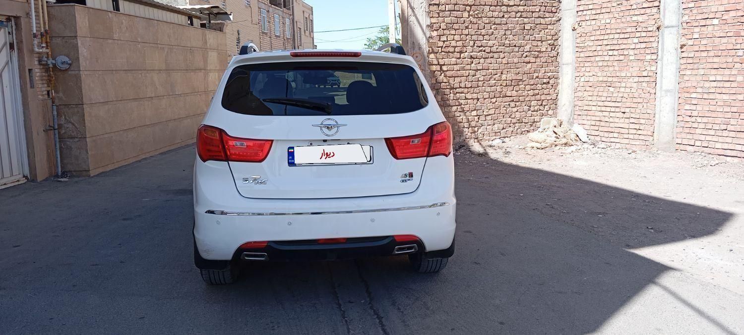 هایما S7 توربو 1.8 لیتر - 1396