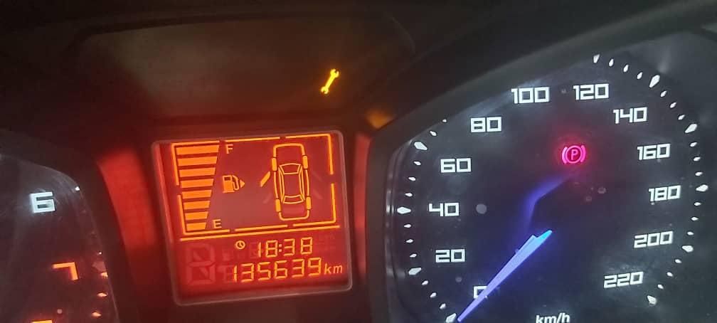 ام وی ام 315 هاچ بک اسپرت لاکچری - 1395