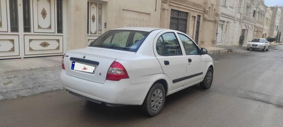 تیبا صندوق دار SX - 1393