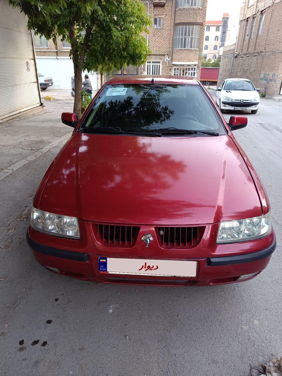 سمند EL دوگانه سوز - 1388
