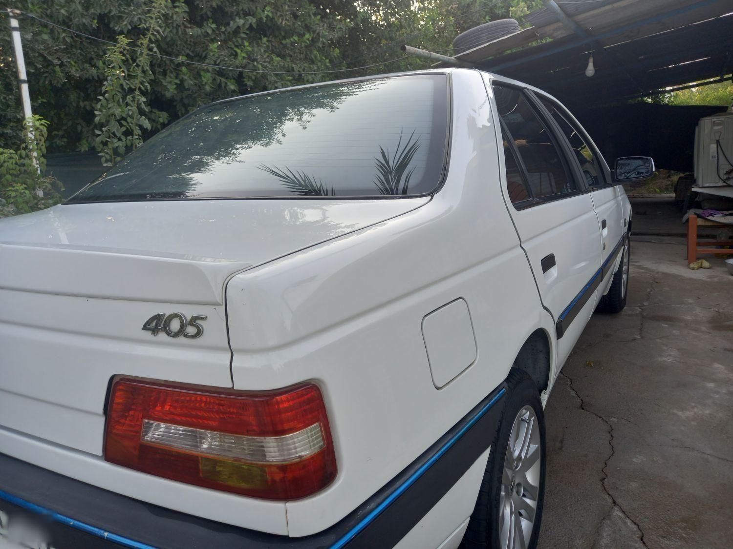 پژو 405 SLX بنزینی TU5 - 1396