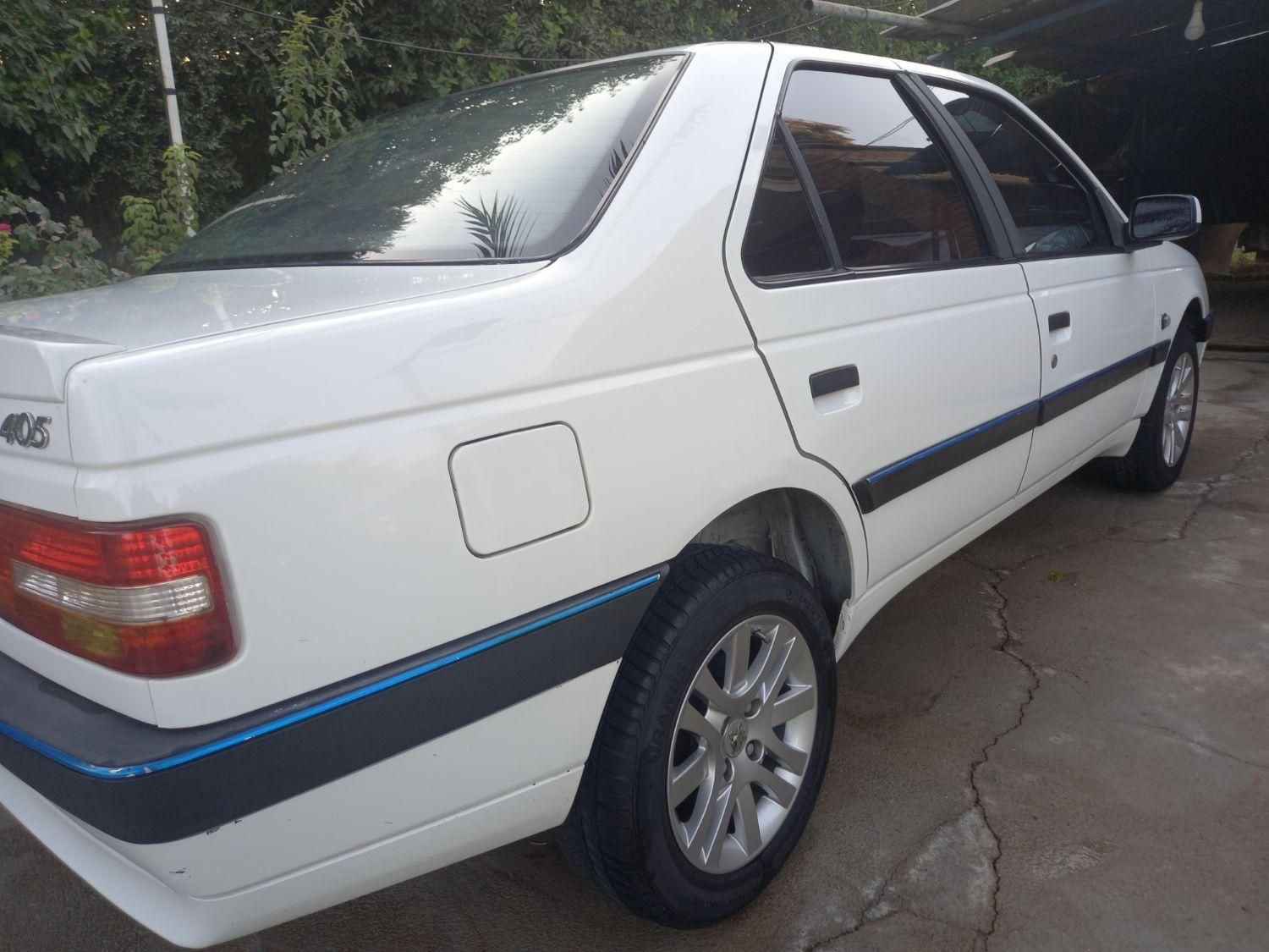 پژو 405 SLX بنزینی TU5 - 1396