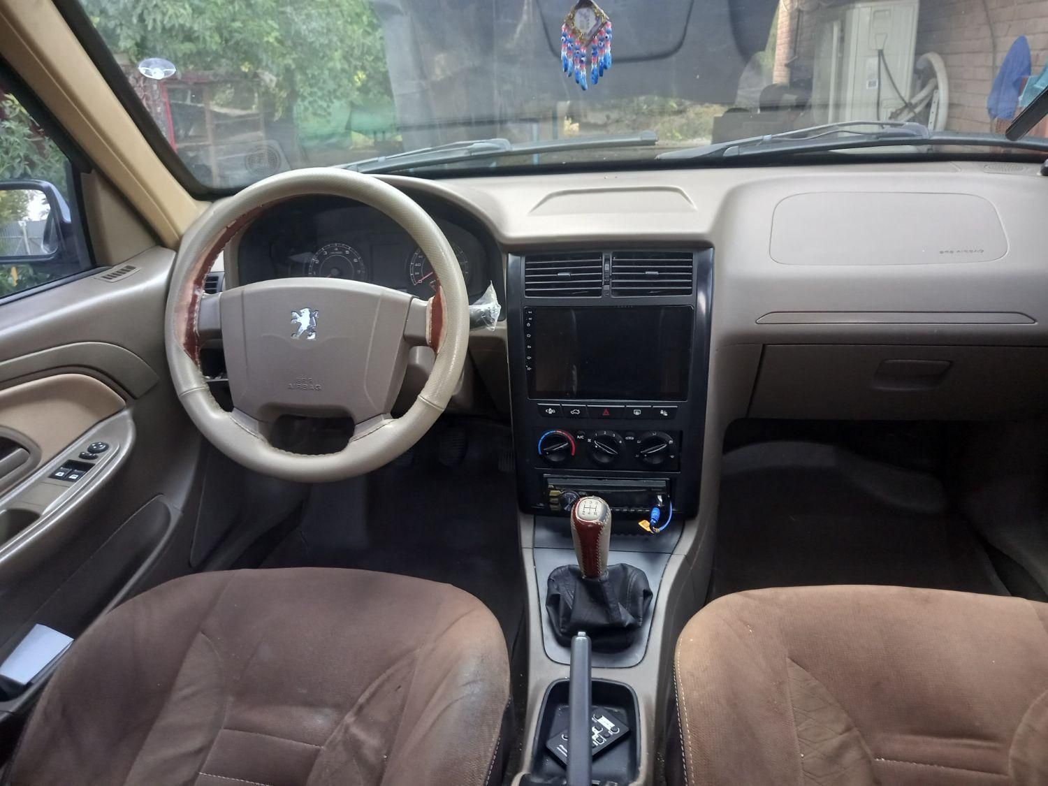 پژو 405 SLX بنزینی TU5 - 1396