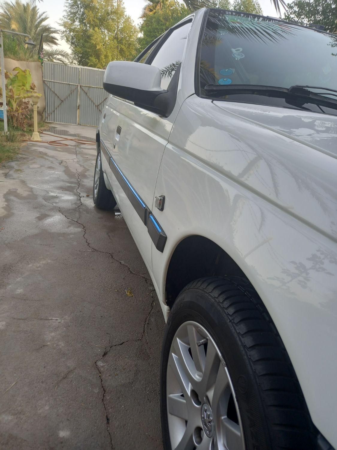 پژو 405 SLX بنزینی TU5 - 1396