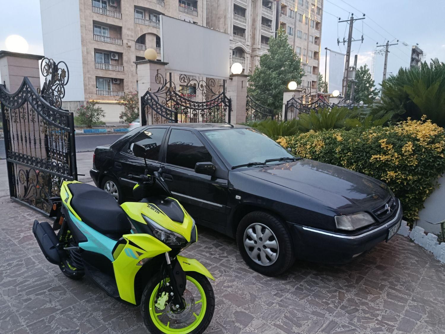 سیتروئن زانتیا X - 1384