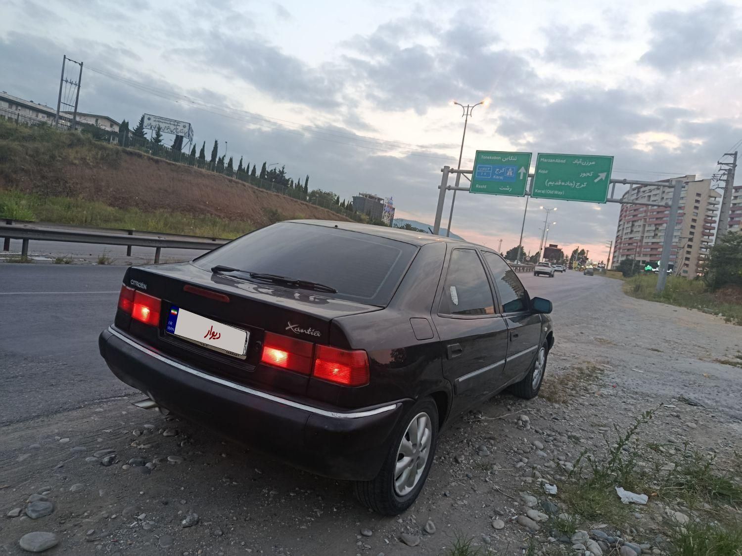 سیتروئن زانتیا X - 1384