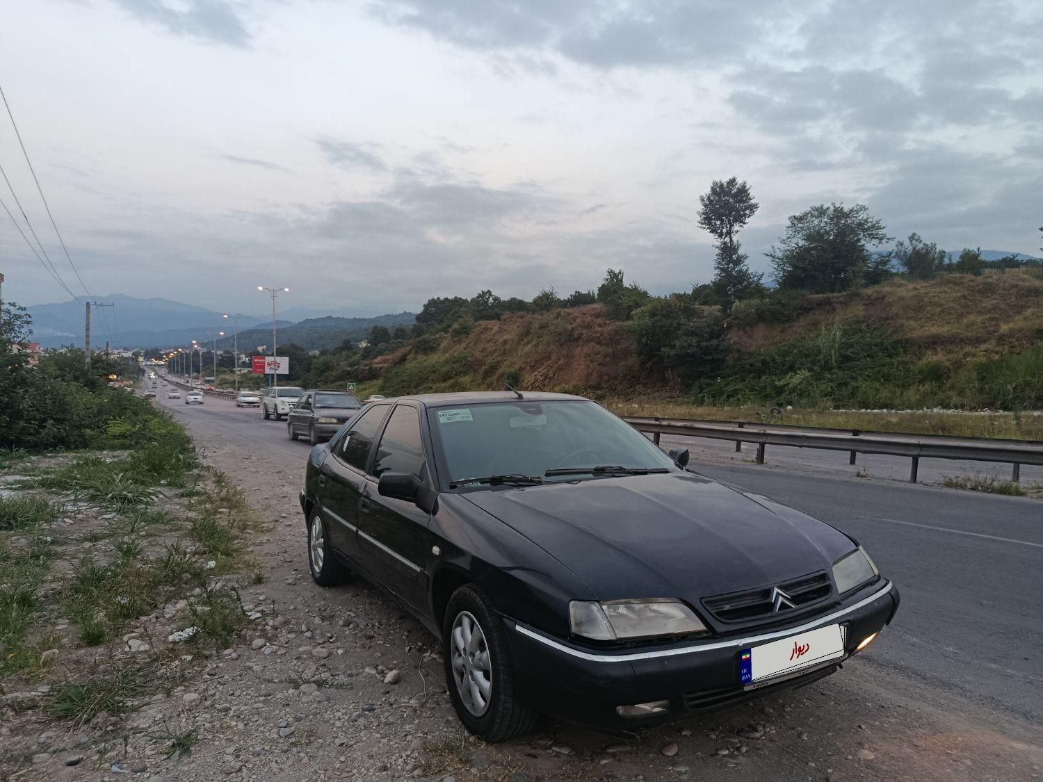 سیتروئن زانتیا X - 1384