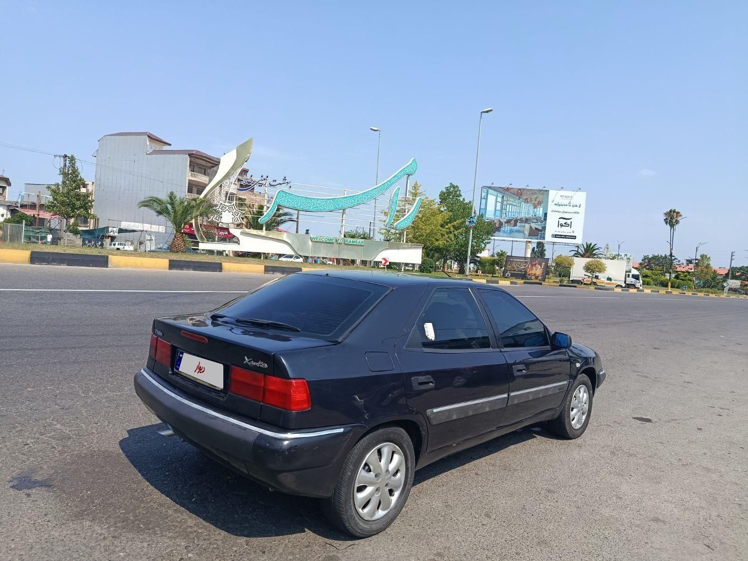 سیتروئن زانتیا X - 1384