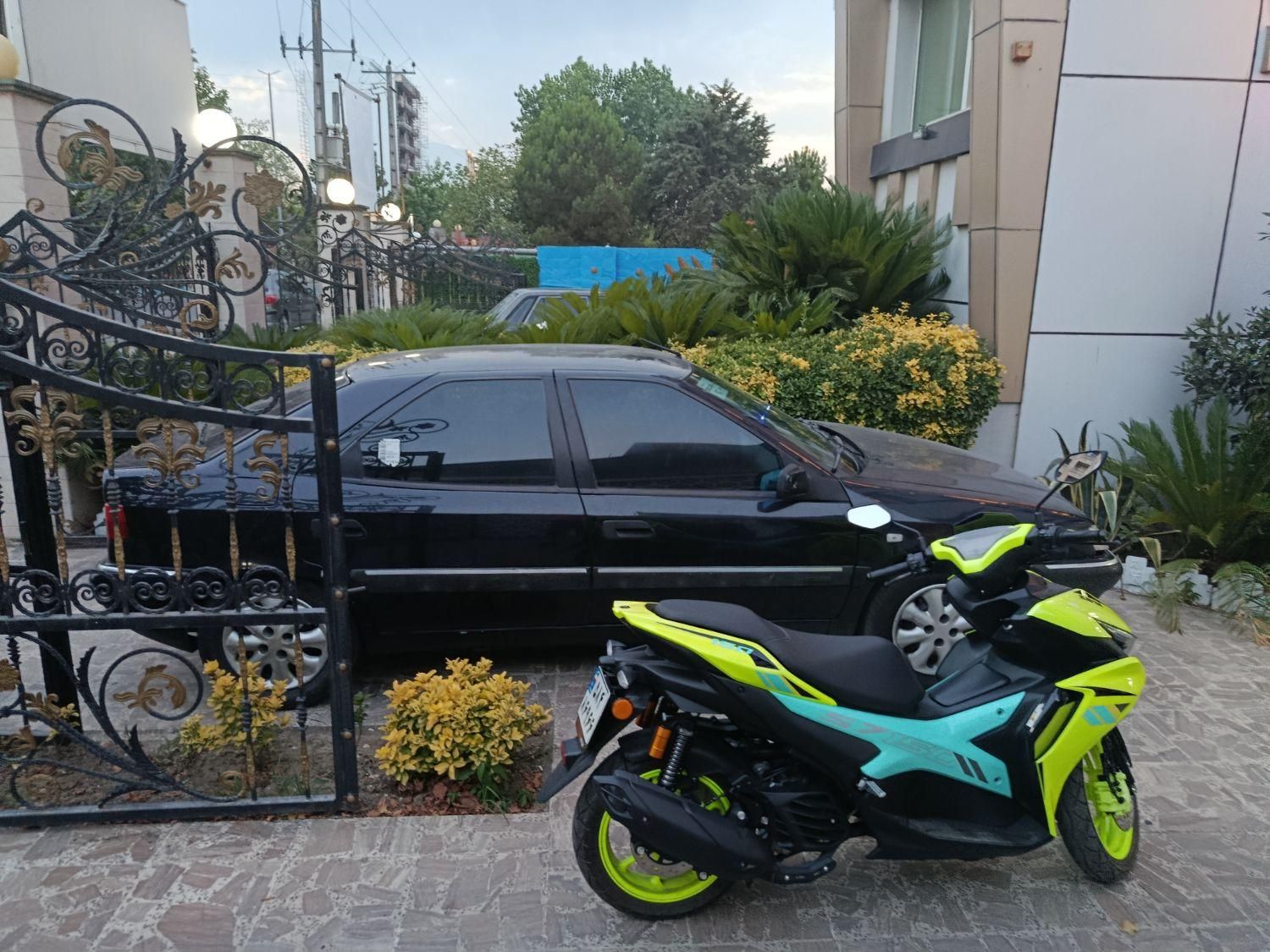 سیتروئن زانتیا X - 1384