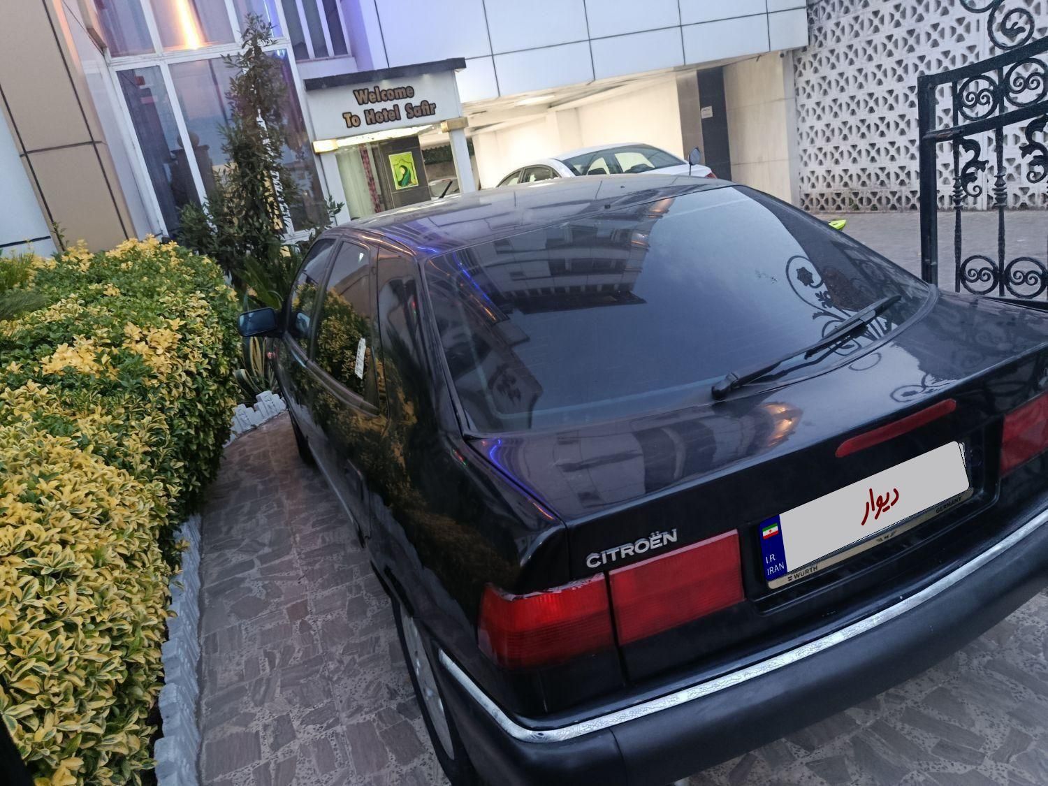 سیتروئن زانتیا X - 1384
