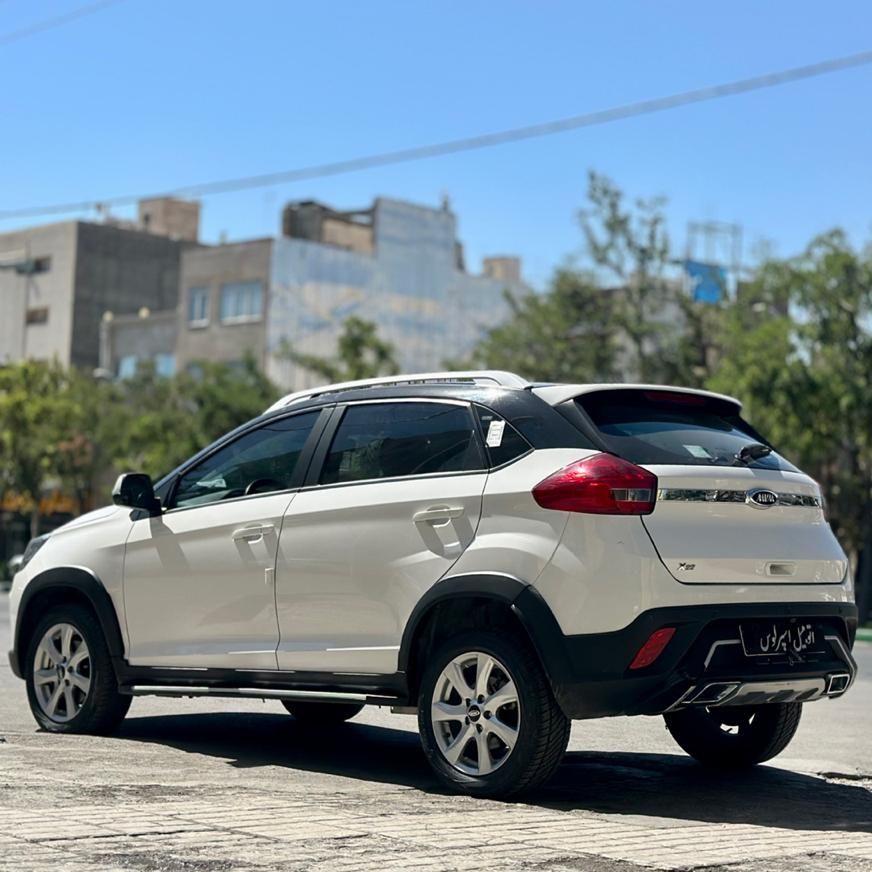 ام وی ام X22 دنده ای اسپرت اکسلنت - 1401
