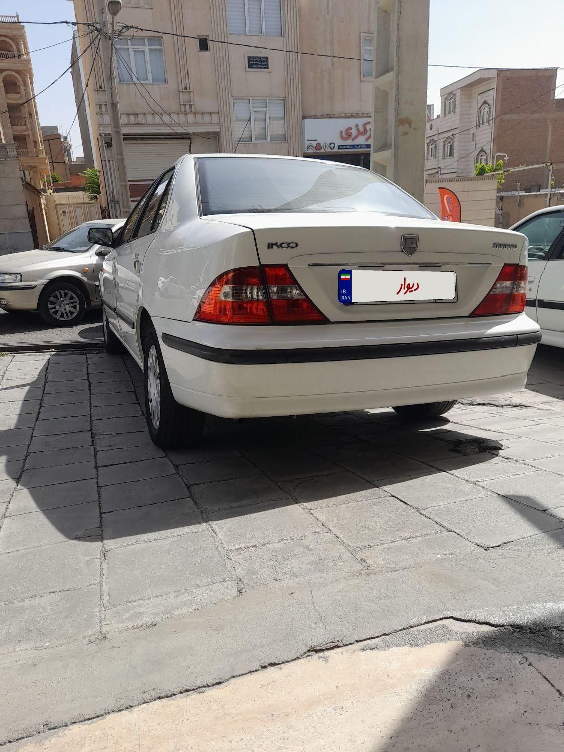 سمند SE ساده - 1393