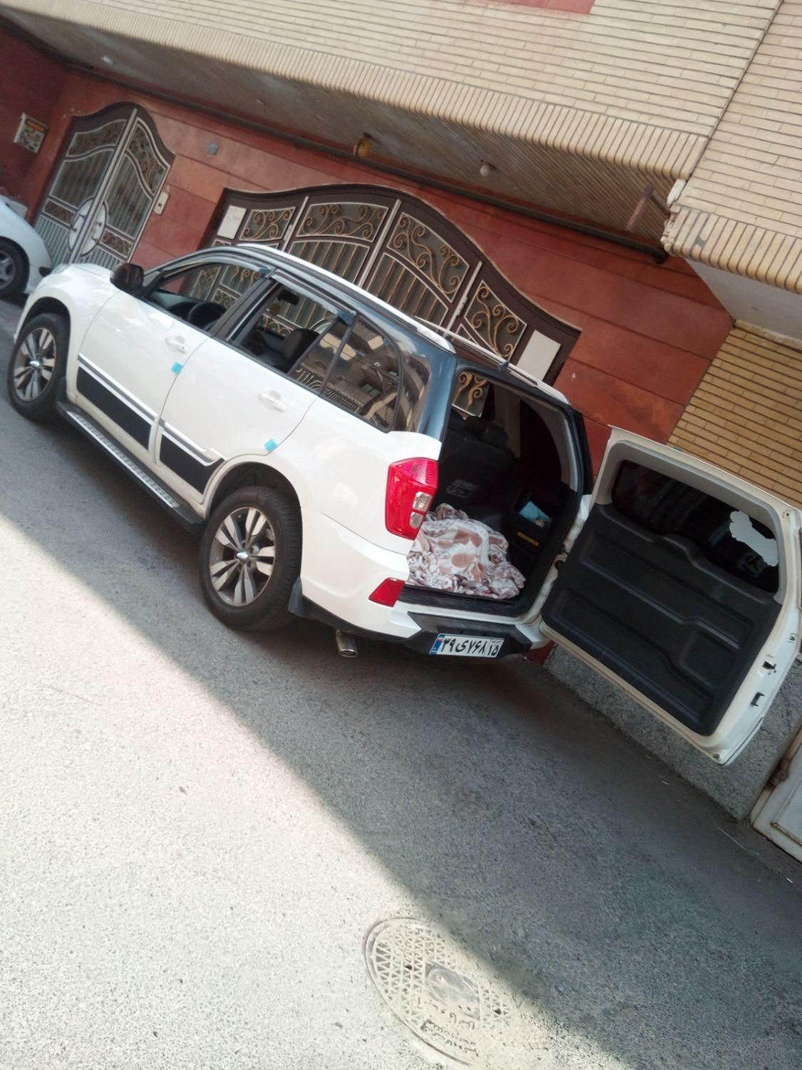 ام وی ام X33 S اتوماتیک اسپرت - 1395